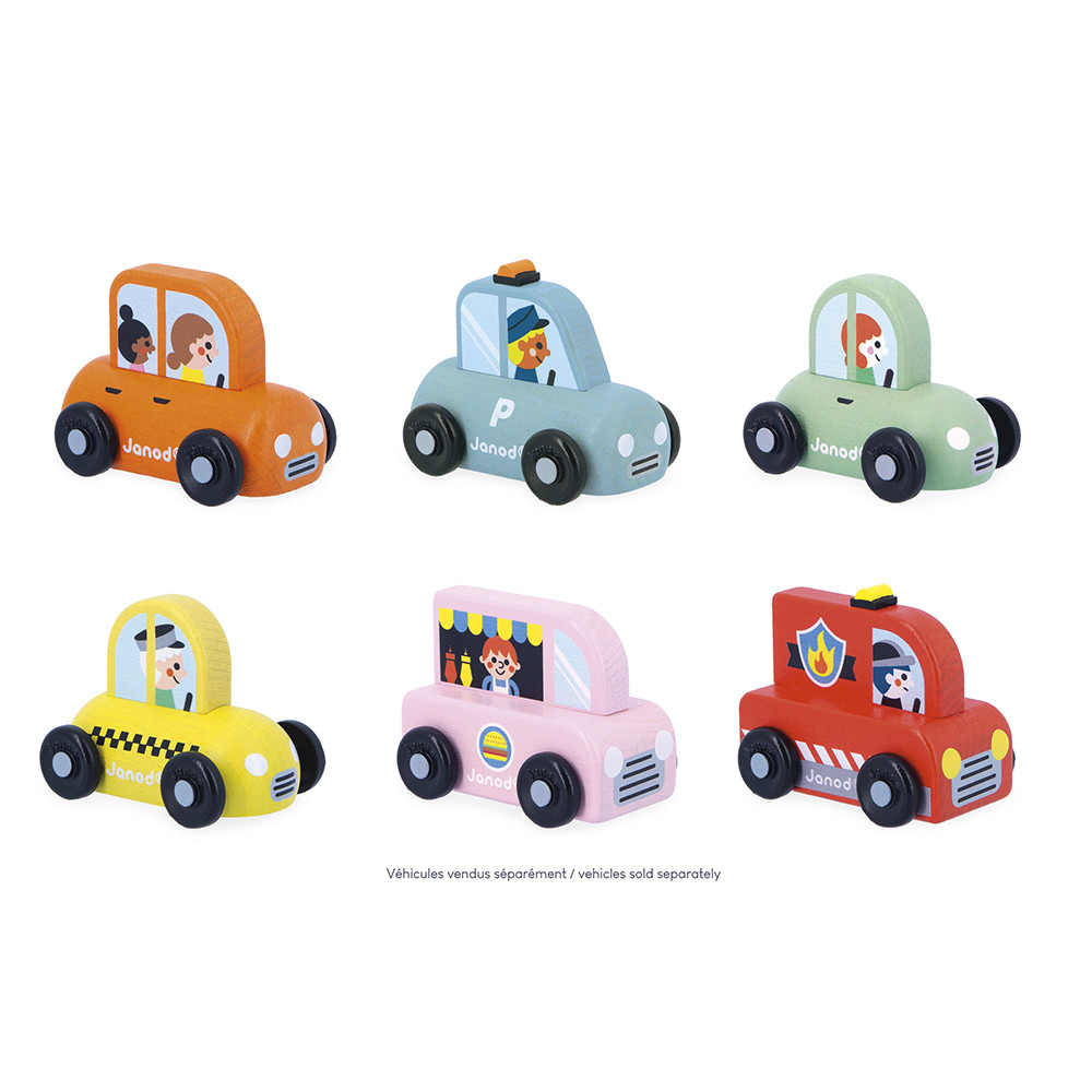 Camion De Pompiers CIJ Clairbois – Avec 2 Pompiers – Made In France – Occasion