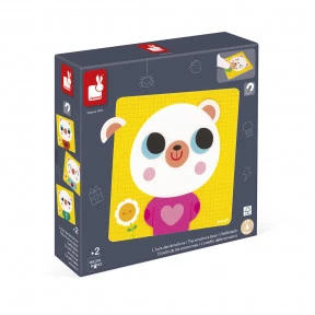 Magnetic Game - The Emotional Bear