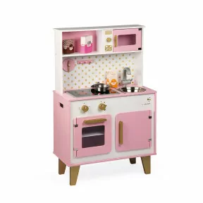 cuisine en bois fille 2 ans