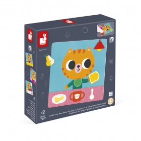 Magnetic game - Rituals of Little cat