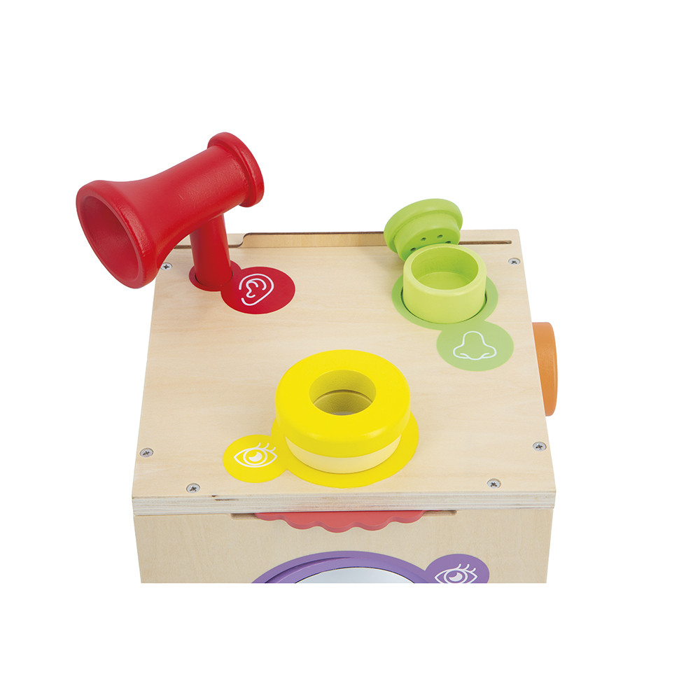 Jaques Of London Sensory Wooden Blocks | Sensory Toys, Early Development & Activity Toys | Wooden Toys | Since 1795 - View #3