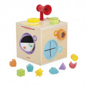 Jeu Sensoriel - Boîte Sensorielle