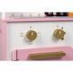 Grande Cuisine Candy Chic en bois sonore et lumineuse rose 6 accessoires enfant à partir de 3 ans