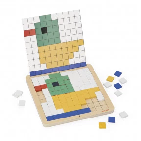 Mosaic Symmetry and Coding