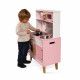 Grande Cuisine Candy Chic en bois sonore et lumineuse rose 6 accessoires enfant à partir de 3 ans