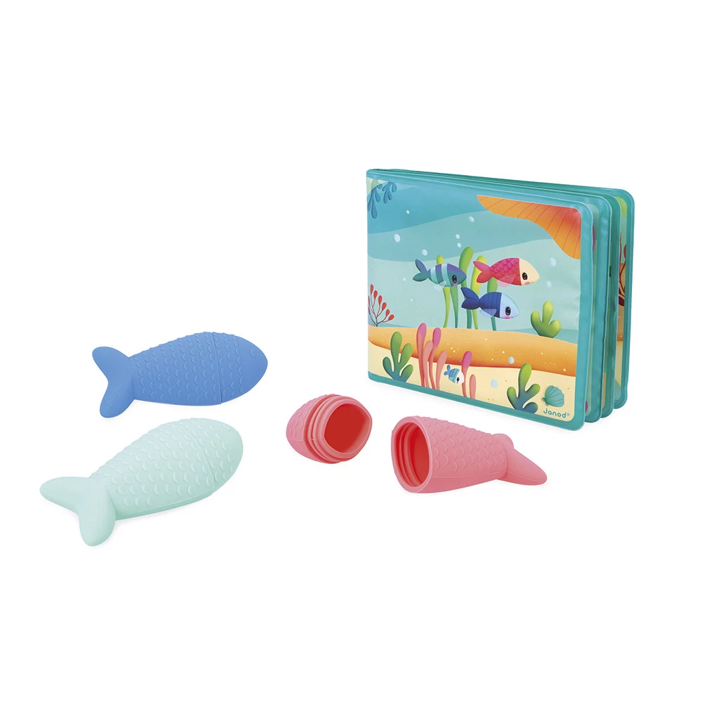 Party under the sea Bath Book
