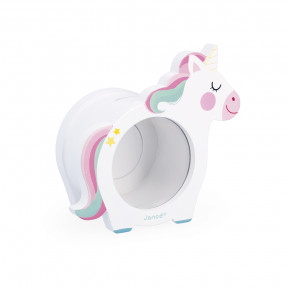 Wooden Unicorn Money Box