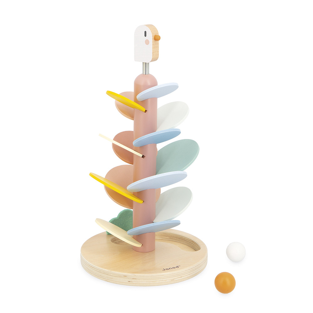 Bird Sweet Cocoon descender : Construction Games Janod - J04040