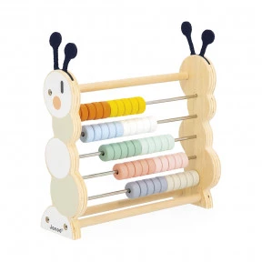 Sweet Cocoon caterpillar abacus