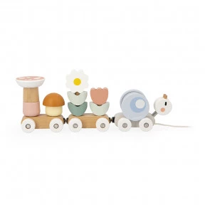 Sweet Cocoon Pull Train