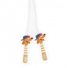 Corde à Sauter Chien Applepop