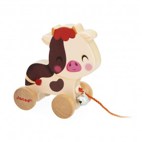 Mucca A Traino