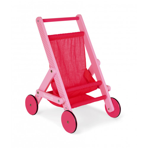 poussette en bois ancienne