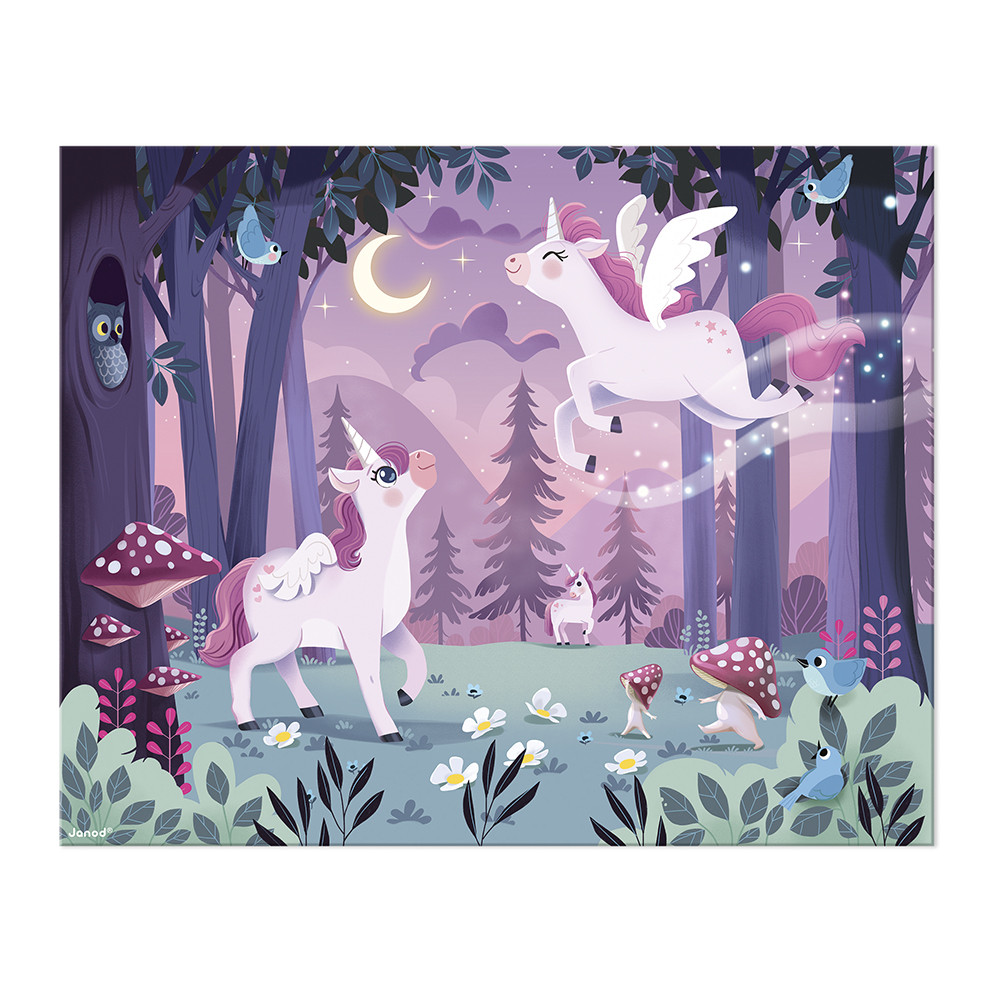 Ravensburger Puzzle 500 Teile – Einhörner Am Fluss, Fantasy-Puzzle Für Erwachsene & Kinder Ab 12