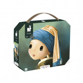 Puzzle Inspiré de Vermeer 100 pièces