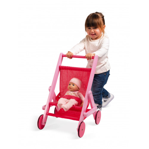 poussette en bois janod