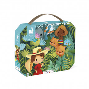 Puzzle Inspiré de Rousseau 100 pièces