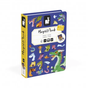 Magnéti'book Dragons, 53 magnets