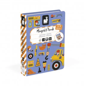 Magnéti'book Construction, 50 magnets
