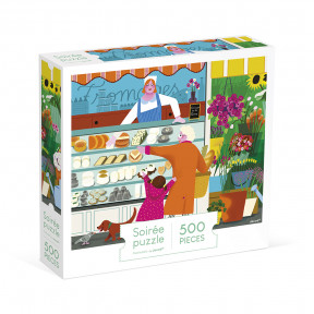 Puzzle Sul Mercato 500 pezzi