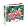 Puzzle Picnic Con Gli Amici 1000 pezzi