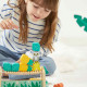 Jouet d'éveil en bois pour enfant dès 2 ans, jeu d'équilibre pour bébé, 15 pièces, animaux, Tropik de JANOD