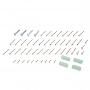Juego de tornillos y bisagras de madera para Gran Cocina Happy Day