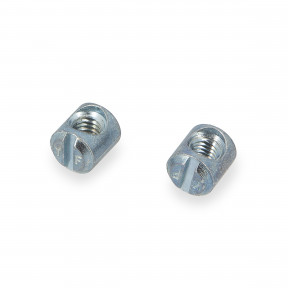 Set of 2 metal inserts for legs of the Jolie Prairie / Dino Activity Table