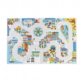 Tapis avec circuit Ville - Cross Roads