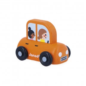 Wooden Family Car City - Cross Roads