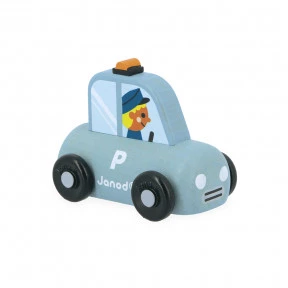 Voiture de police en bois Ville - Cross Roads