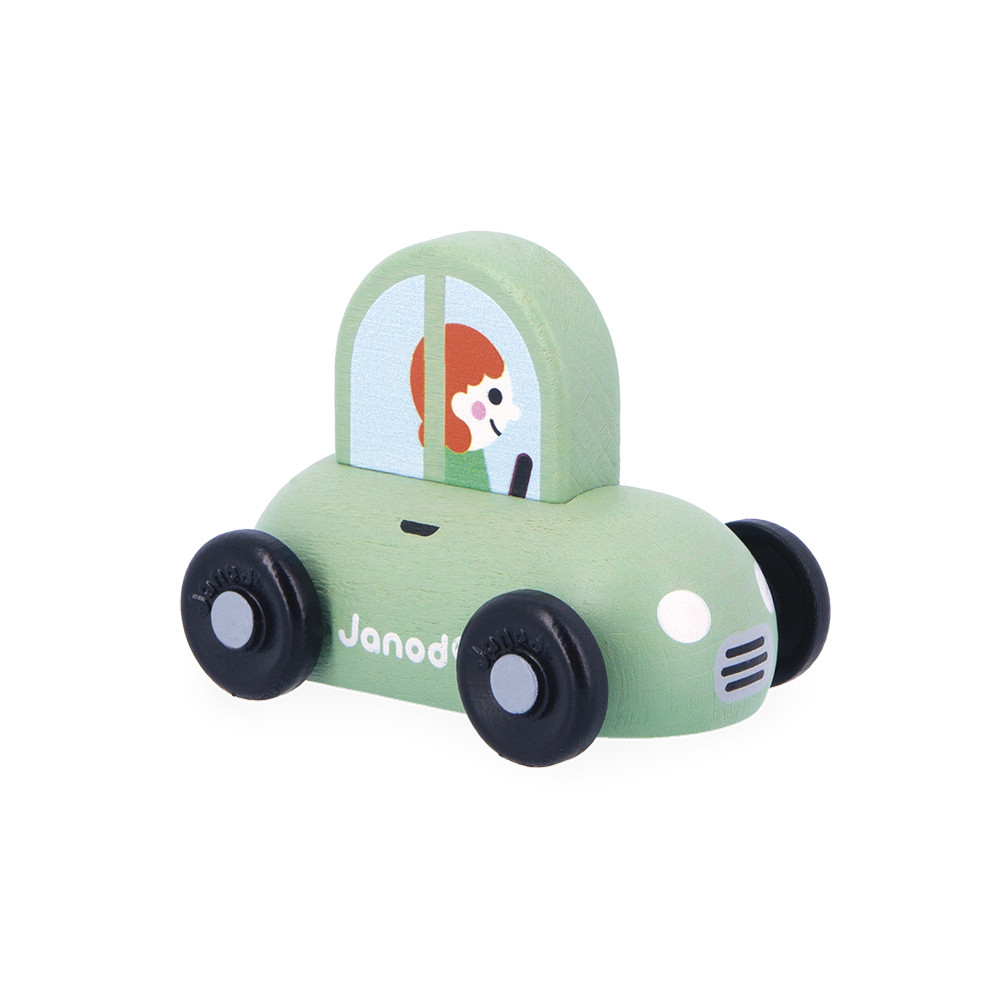 Bantam Wooden Model Car in Forest Green main image 0