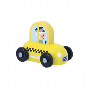 Coche taxi de madera Ciudad - Cross Roads