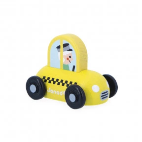Voiture de taxi en bois Ville - Cross Roads