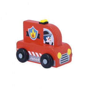 Camion de pompiers en bois Ville - Cross Roads