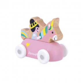 Enchanted Kingdom Wooden Princess Vehicle - Cross Roads