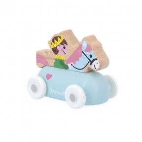 Enchanted Kingdom Wooden Prince Vehicle - Cross Roads