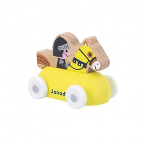 Enchanted Kingdom Wooden Knight Vehicle - Cross Roads
