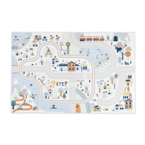 Mountain Valley Playmat with circuit - Cross Roads