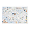 Mountain Valley Playmat with circuit - Cross Roads