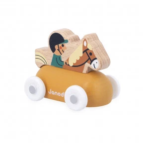 Mountain Valley Wooden Rider Carriage - Cross Roads