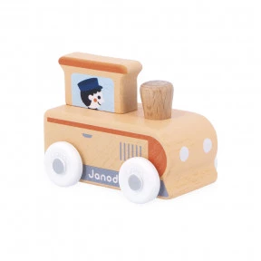 Mountain Valley Wooden Locomotive - Cross Roads
