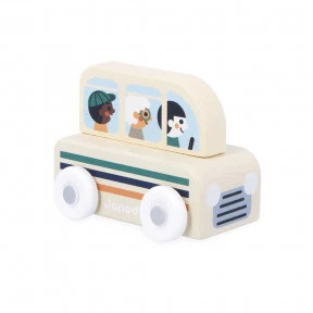 Wooden Bus Mountain Valley - Cross Roads