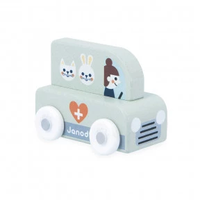 Mountain Valley Wooden Veterinary Truck - Cross Roads