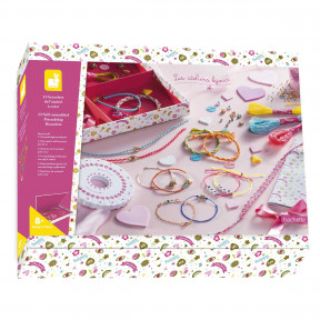 Kit Créatif - 13 Bracelets de l'Amitié à Créer
