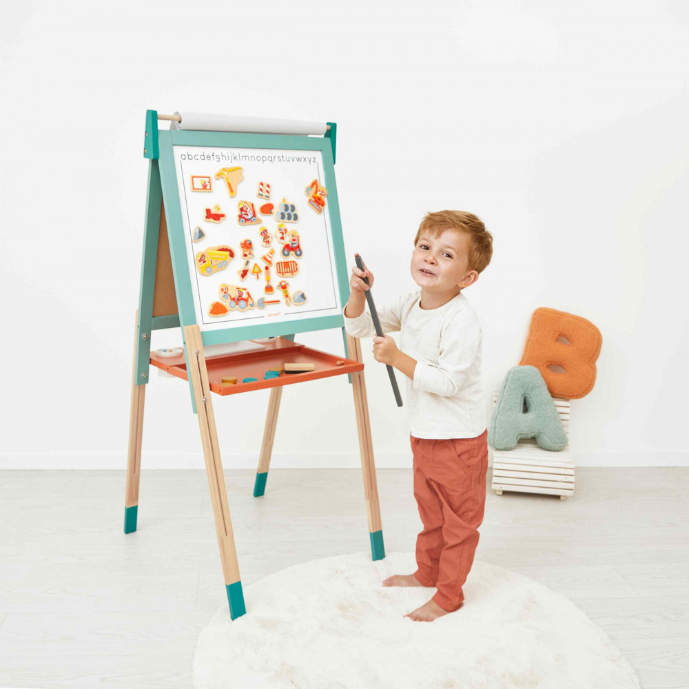 Tableau Magnétique Réglable Tableaux, ardoises & Janod J09625 — free download