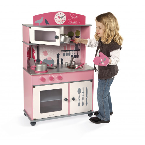 janod wooden play kitchen