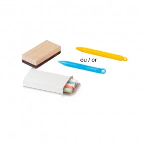 Lot d'accessoires pour Ardoise/Tableau Magic 4 en 1