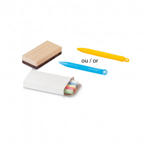 Set di accessori per lavagna/lavagna magica 4 in 1