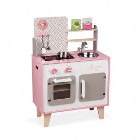 Cucina Giocattolo per Bambini 60x30x93 cm in Legno con Accessori Bianca –  acquista su Giordano Shop